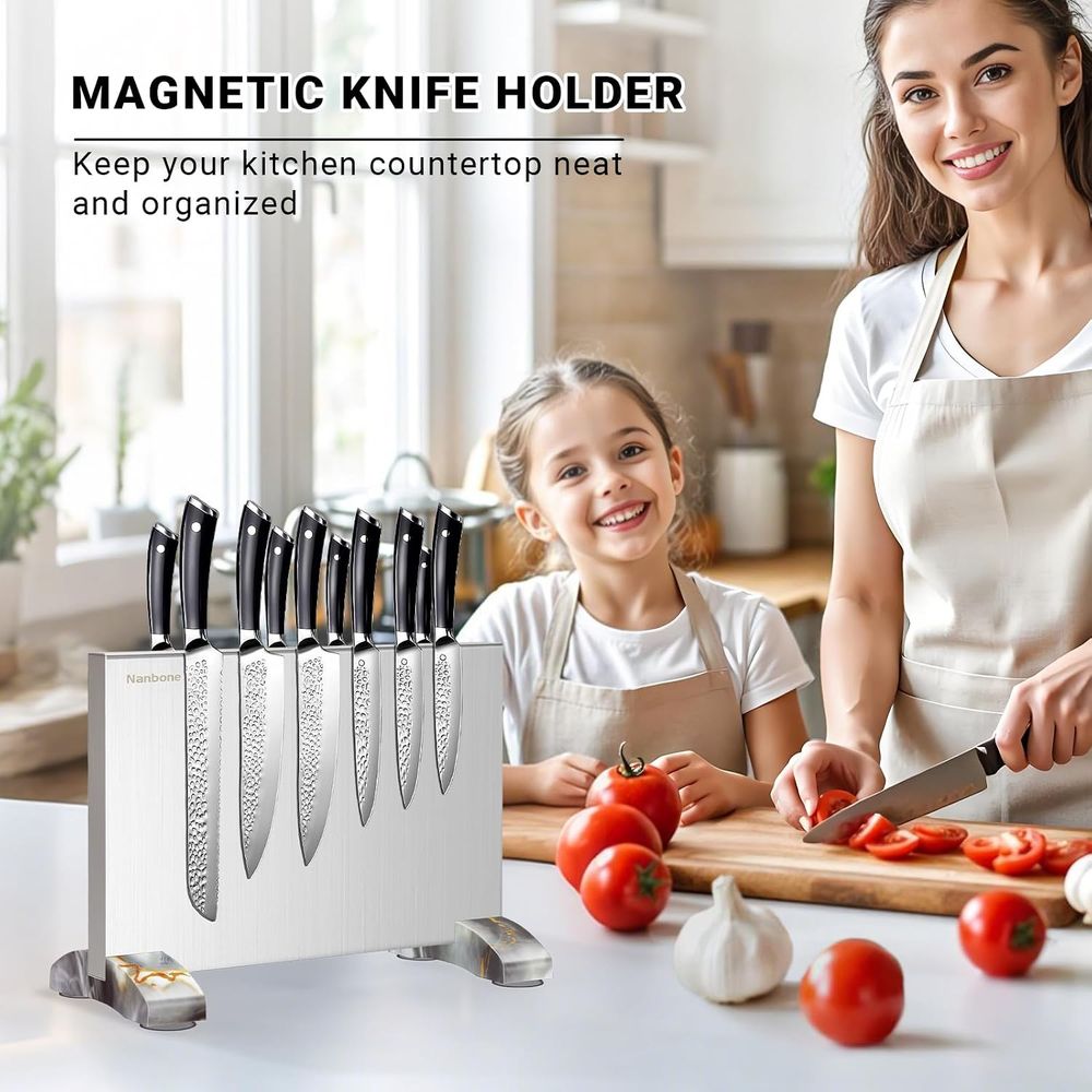 Magnetic Block Stand Without K - огляд і ціна Magnetic Knife Strip