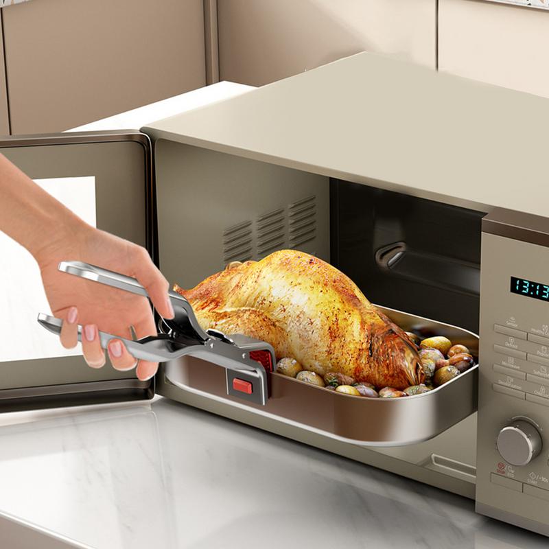 Hot Dish Plate Clip Anti-Scald - огляд і ціна Kitchen Gadgets Air Fryer