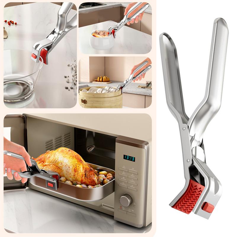 Hot Dish Plate Clip Anti-Scald - огляд і ціна Kitchen Gadgets Air Fryer