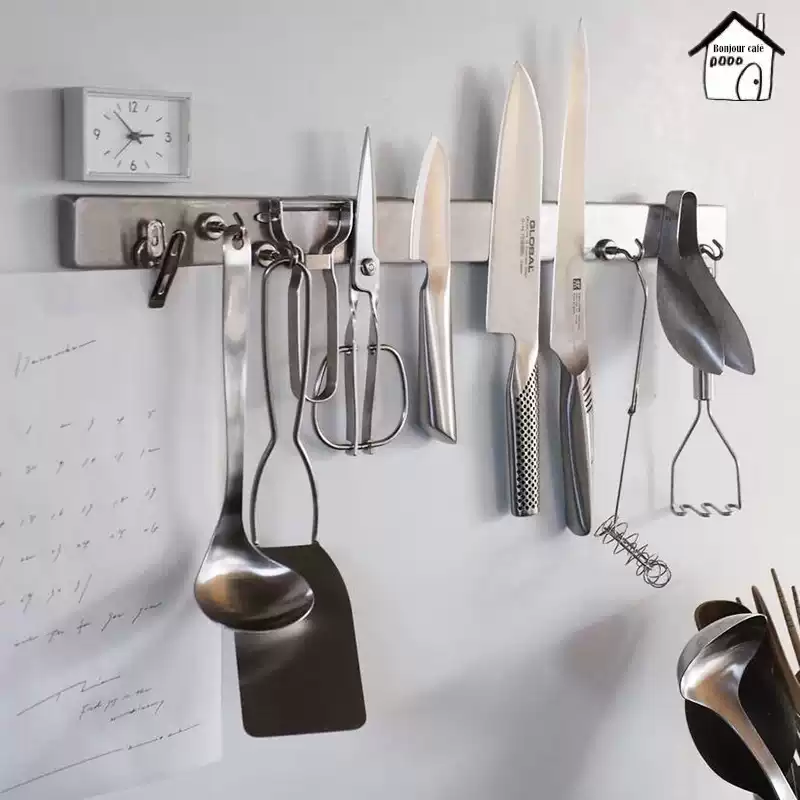 Stainless Steel Magnetic Knife - огляд і ціна Magnetic Knife Strip