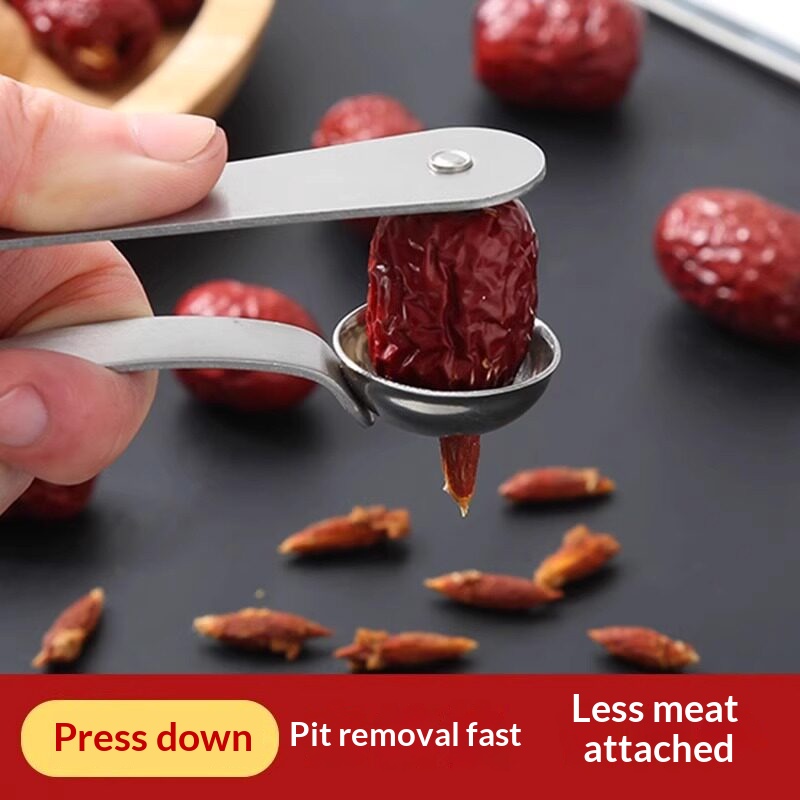 Stainless Steel Jujube Pitter  - огляд і ціна Kitchen Home Gadgets