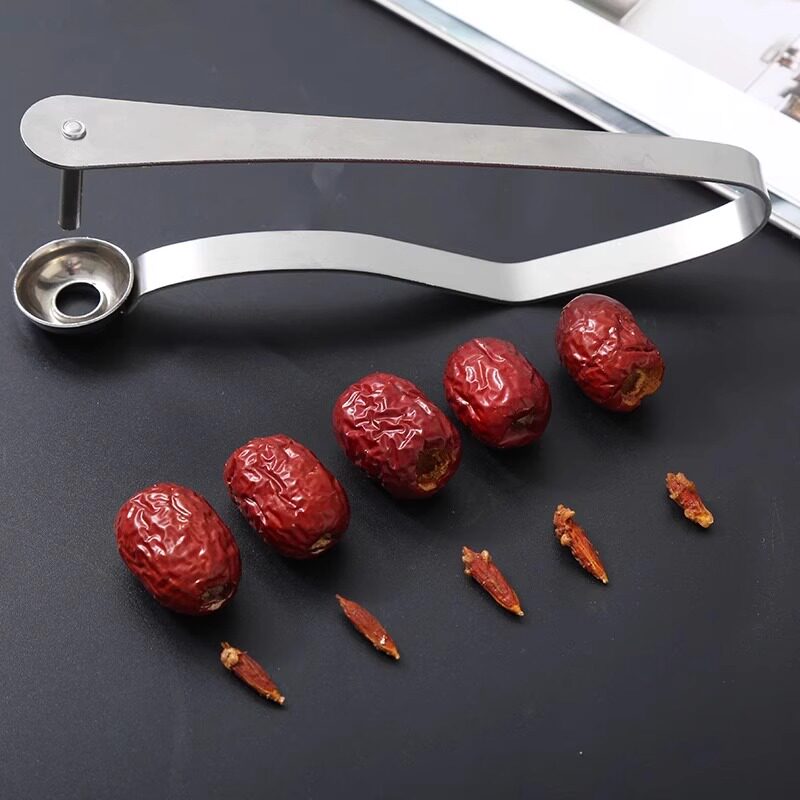 Stainless Steel Jujube Pitter  - огляд і ціна Kitchen Home Gadgets