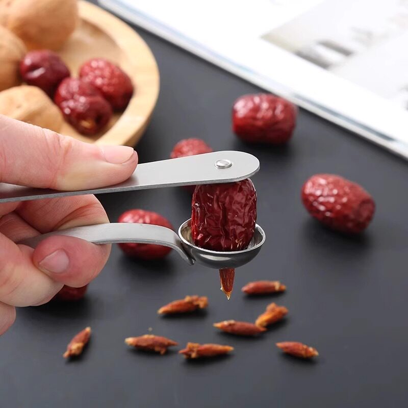 Stainless Steel Jujube Pitter  - огляд і ціна Kitchen Home Gadgets