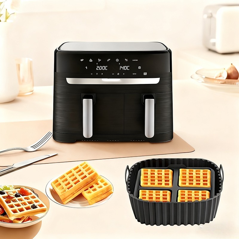 Baking Kit - Square Air Fryer  - огляд і ціна Kitchen Gadgets Air Fryer