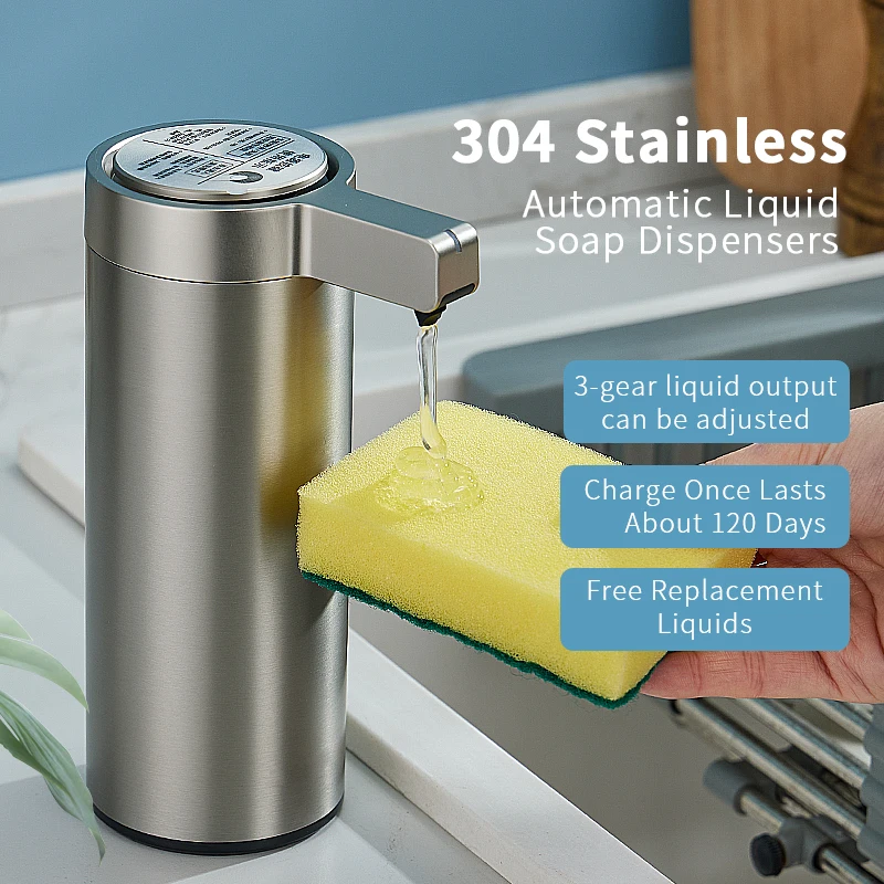 270ml Kitchen Soap Machine Aut - огляд і ціна Kitchen Gadgets Smart