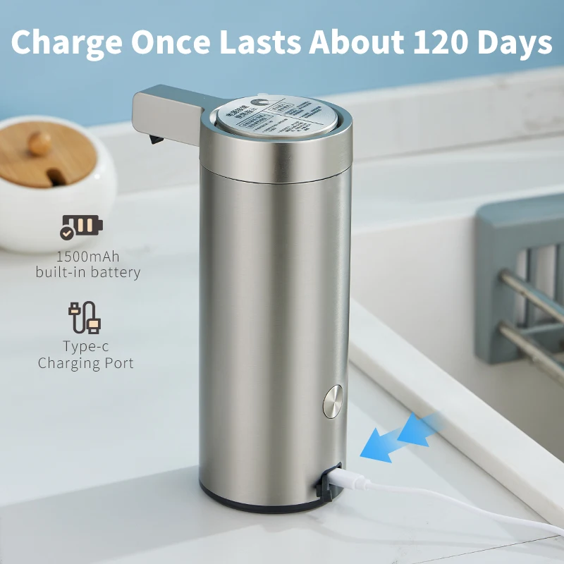 270ml Kitchen Soap Machine Aut - огляд і ціна Kitchen Gadgets Smart
