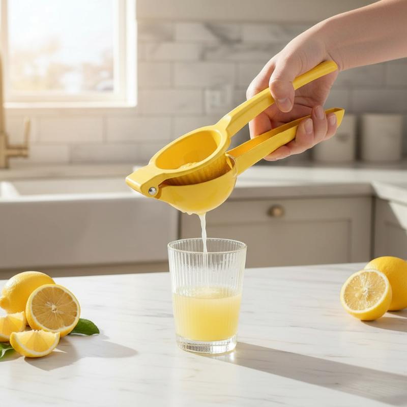 Handheld Manual Lemon Juicer C - огляд і ціна Kitchen Gadgets Juicer