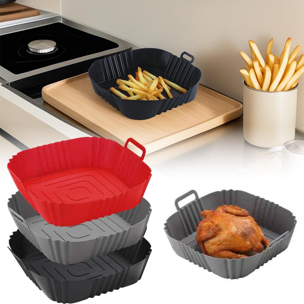 Reusable Airfryer Pan Liner Ac - огляд і ціна Kitchen Gadgets Air Fryer