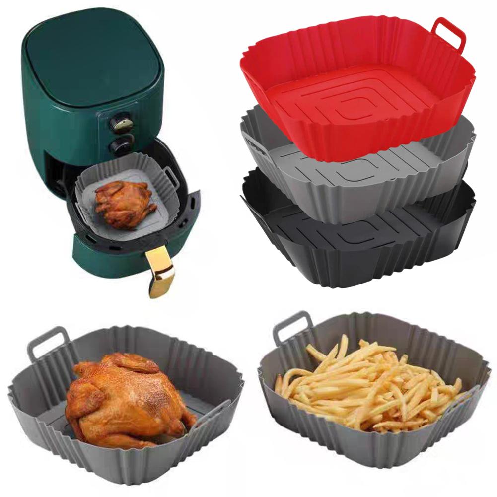 Reusable Airfryer Pan Liner Ac - огляд і ціна Kitchen Gadgets Air Fryer
