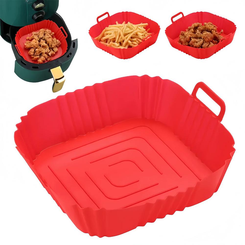 Reusable Airfryer Pan Liner Ac - огляд і ціна Kitchen Gadgets Air Fryer