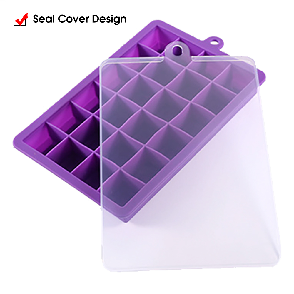 With Lid /No Lid 24-hole Silic - огляд і ціна Kitchen Gadgets Baking