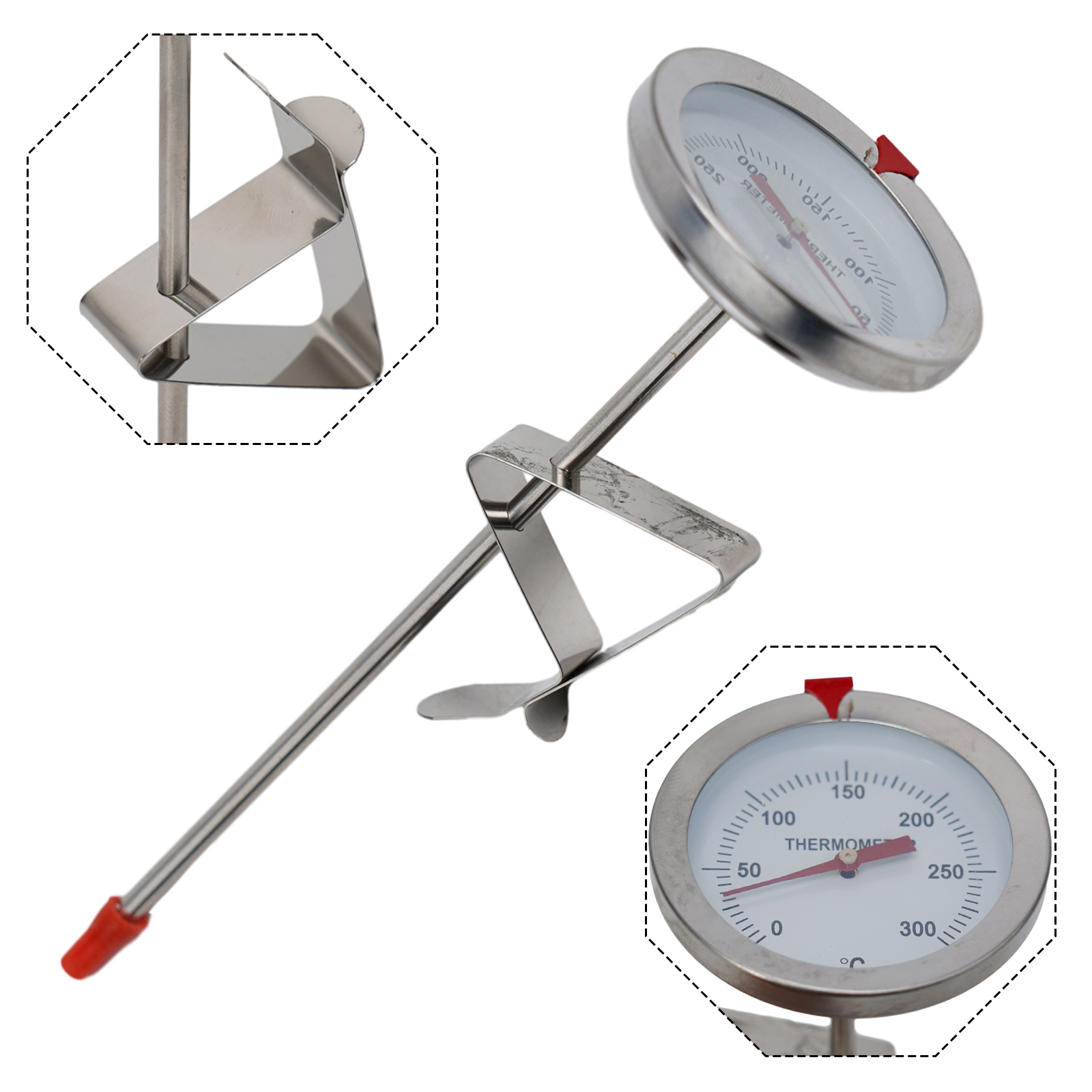 Stainless Steel Probe Thermome - огляд і ціна Kitchen Home Gadgets