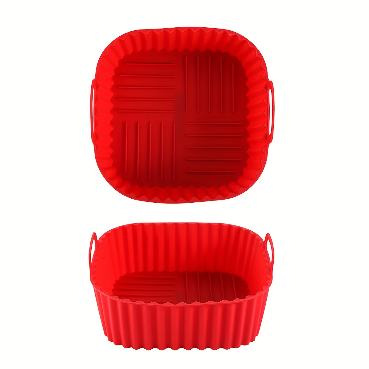 1 square silicone air fryer li - огляд і ціна Kitchen Gadgets Baking