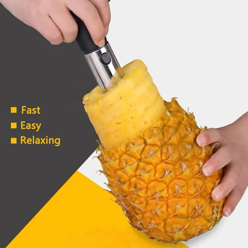 Pineapple Slicer Peeler Cutter - огляд і ціна Kitchen Gadgets Smart