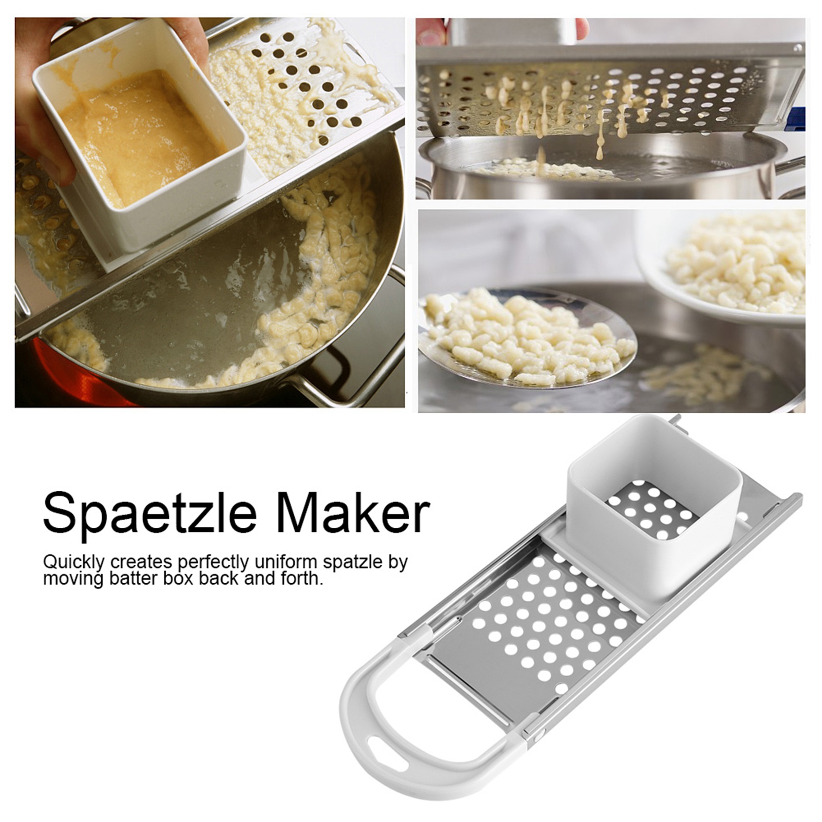 Kitchen Noodle Maker Spaetzle  - огляд і ціна Kitchen Gadgets Smart