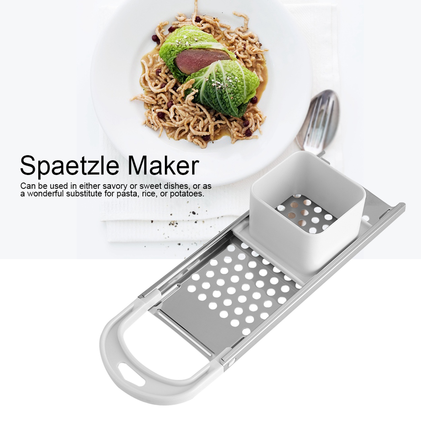 Kitchen Noodle Maker Spaetzle  - огляд і ціна Kitchen Gadgets Smart