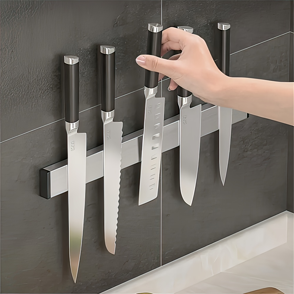 1Pc Magnetic Knife Holder For  - огляд і ціна Magnetic Knife Strip
