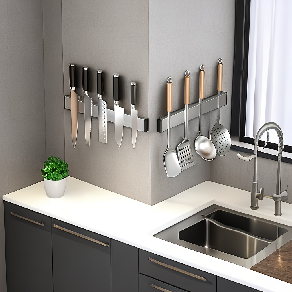 1Pc Magnetic Knife Holder For  - огляд і ціна Magnetic Knife Strip