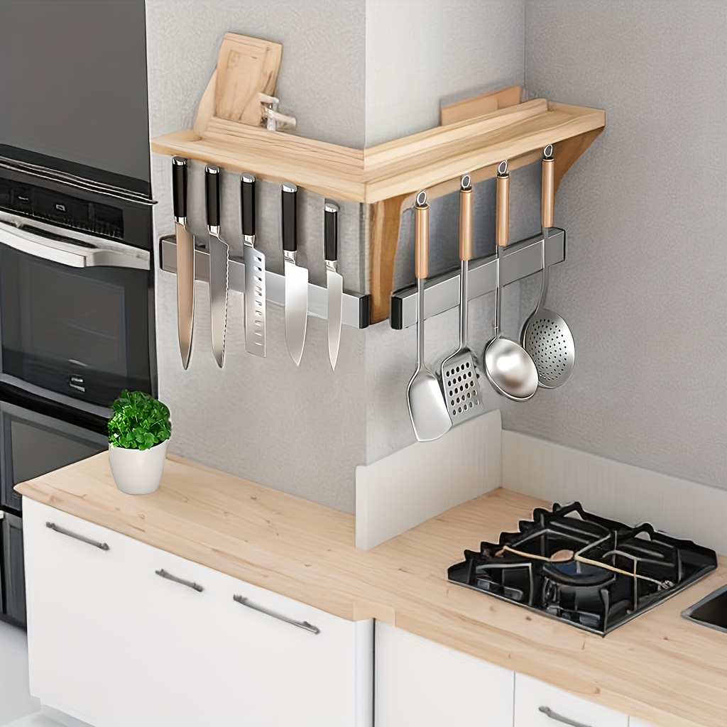 1Pc Magnetic Knife Holder For  - огляд і ціна Magnetic Knife Strip