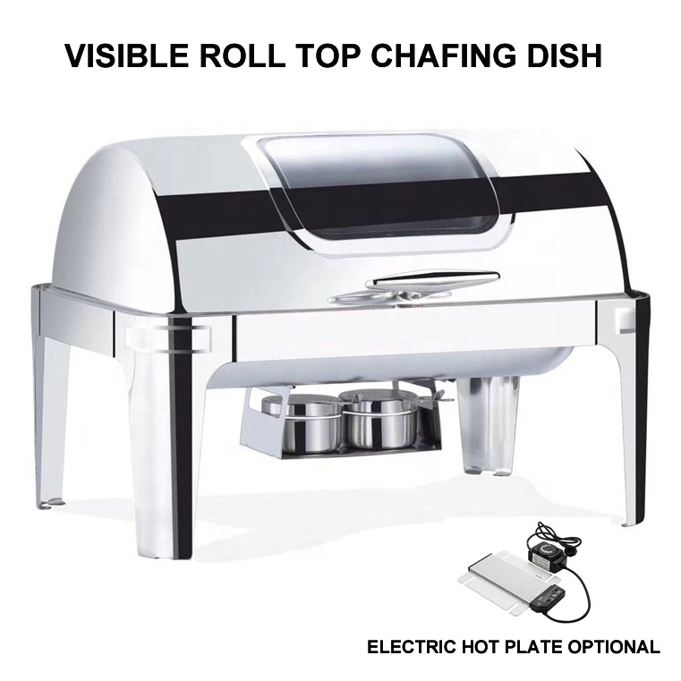Luxury Rectangular Roll Top St - огляд і ціна Kitchen Gadgets Set