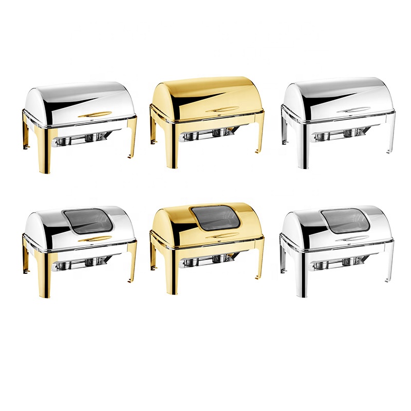 Luxury Rectangular Roll Top St - огляд і ціна Kitchen Gadgets Set