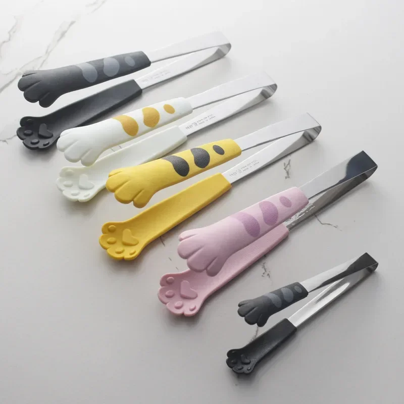 Cat Paw Shape Food Tongs Cute  - огляд і ціна Kitchen Gadgets New 2025