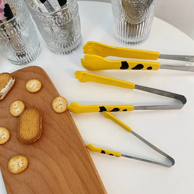 Cat Paw Shape Food Tongs Cute  - огляд і ціна Kitchen Gadgets New 2025