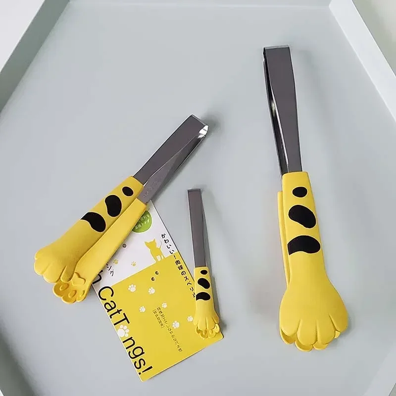Cat Paw Shape Food Tongs Cute  - огляд і ціна Kitchen Gadgets New 2025