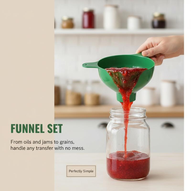 2pcs/set High-end Wide Mouth F - огляд і ціна Kitchen Gadgets Popular