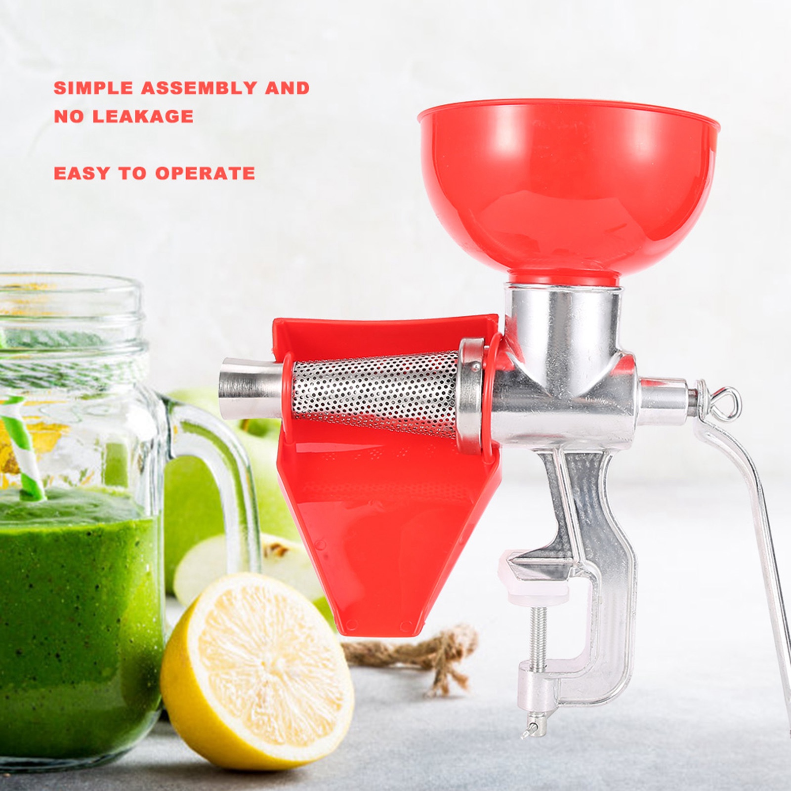 Aluminum Alloy Thick Manual Ju - огляд і ціна Kitchen Gadgets Juicer