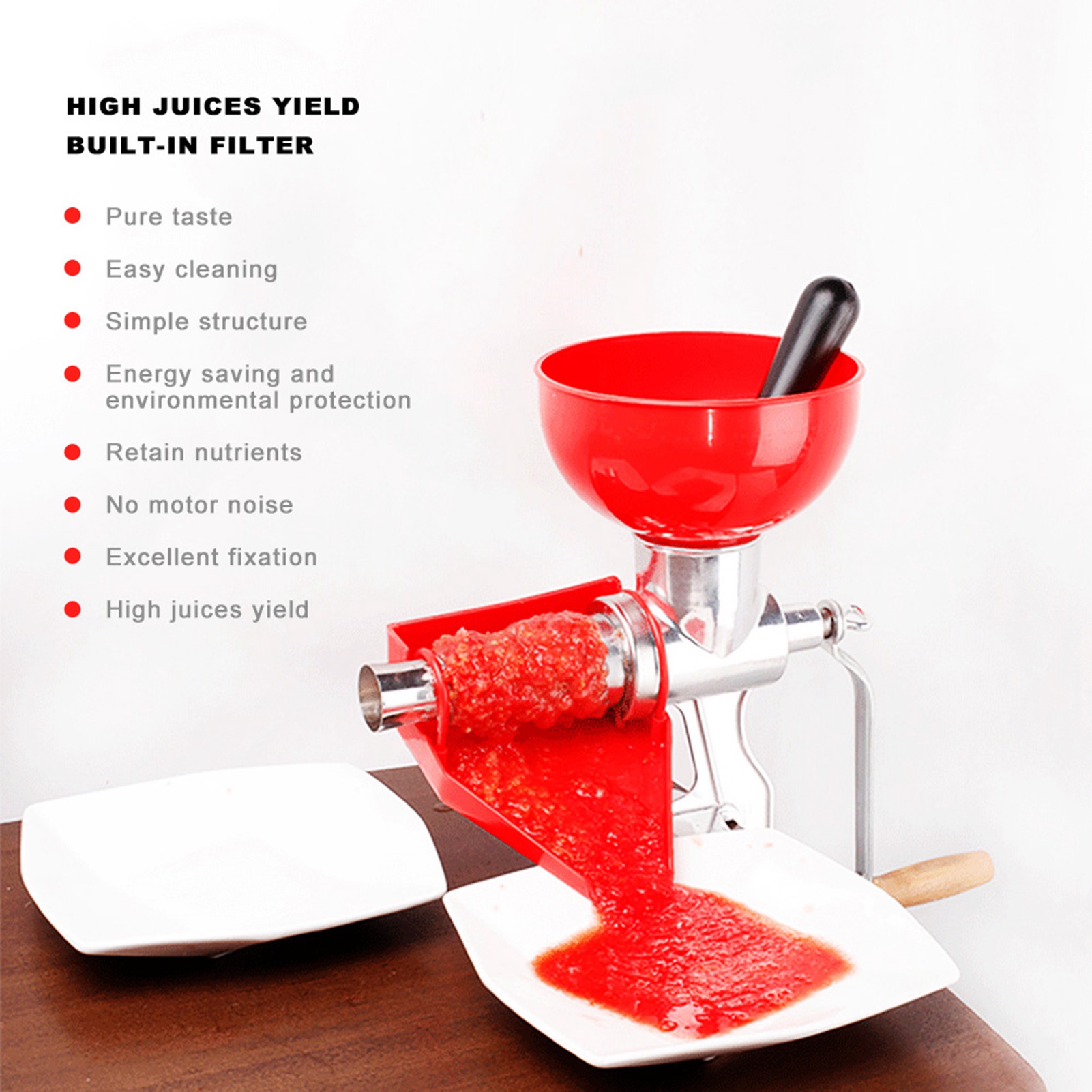 Aluminum Alloy Thick Manual Ju - огляд і ціна Kitchen Gadgets Juicer
