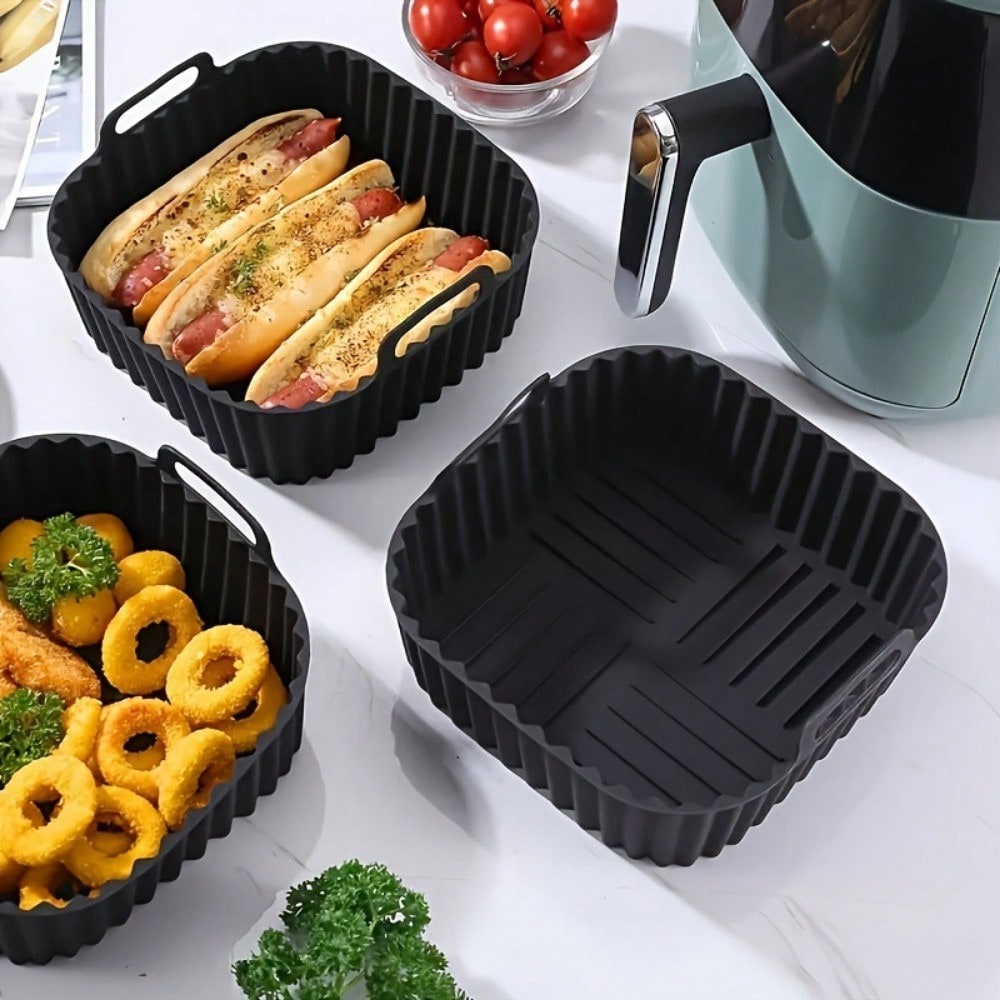 1pc Reusable Silicone Air Frye - огляд і ціна Kitchen Gadgets Air Fryer