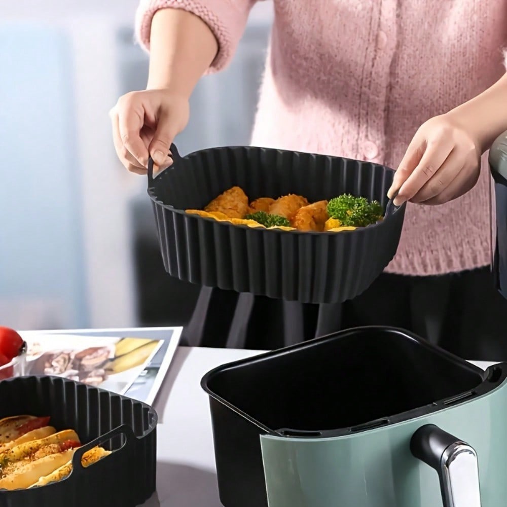 1pc Reusable Silicone Air Frye - огляд і ціна Kitchen Gadgets Air Fryer
