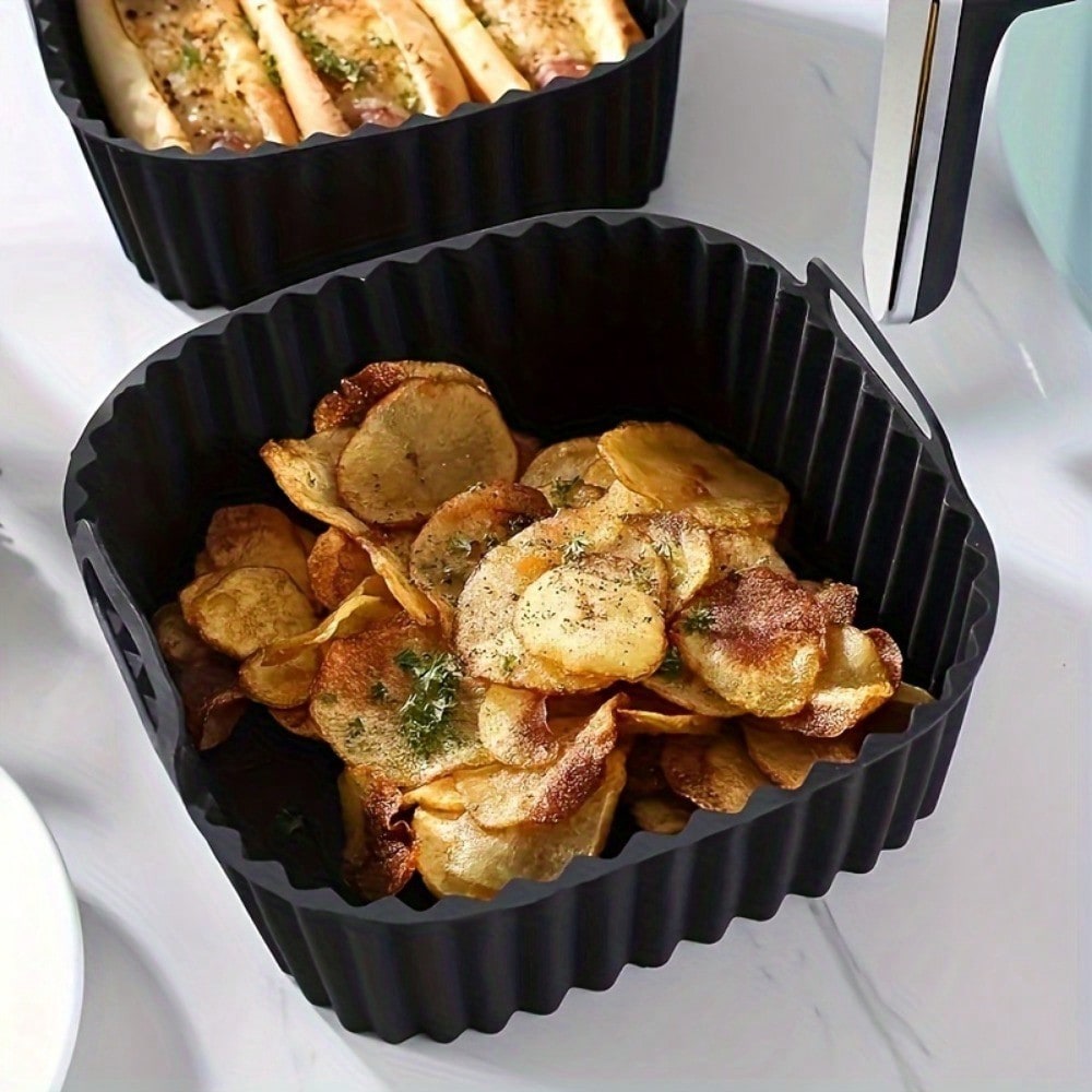 1pc Reusable Silicone Air Frye - огляд і ціна Kitchen Gadgets Air Fryer
