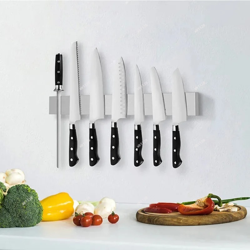 Wall Mounted Magnetic Knife Ho - огляд і ціна Magnetic Knife Strip