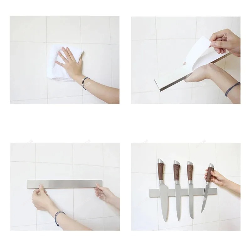 Wall Mounted Magnetic Knife Ho - огляд і ціна Magnetic Knife Strip