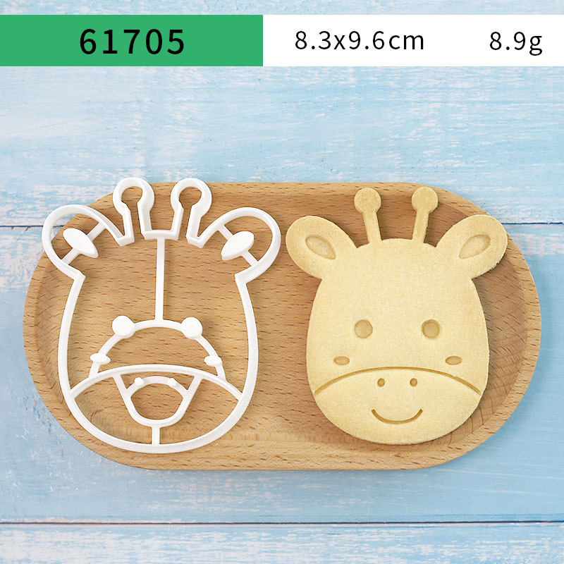 4 Pcs Animal Cookie Cutters Se - огляд і ціна Kitchen Gadgets Set