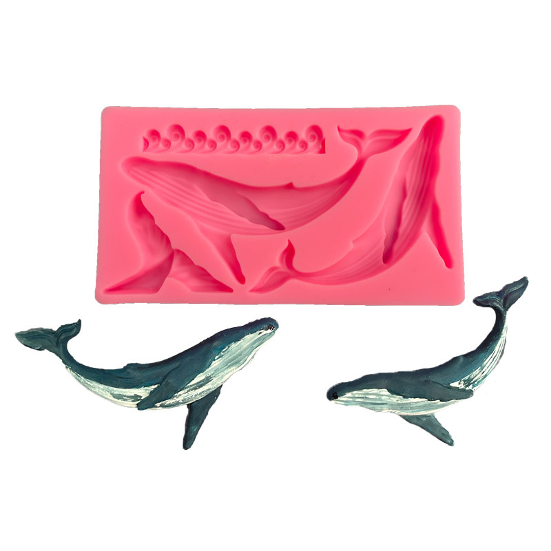 DIY Whale Silicone Mold Ocean  - огляд і ціна Quality Kitchen Gadgets