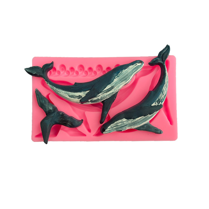 DIY Whale Silicone Mold Ocean  - огляд і ціна Quality Kitchen Gadgets