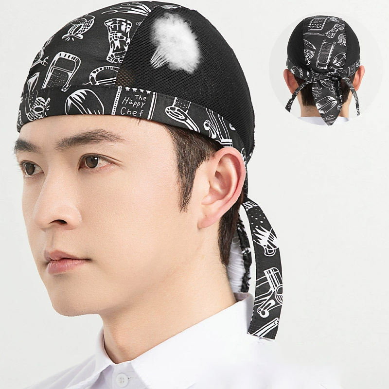 Breathable Mesh Cook Hat 3pcs  - огляд і ціна Kitchen Gadgets You Need
