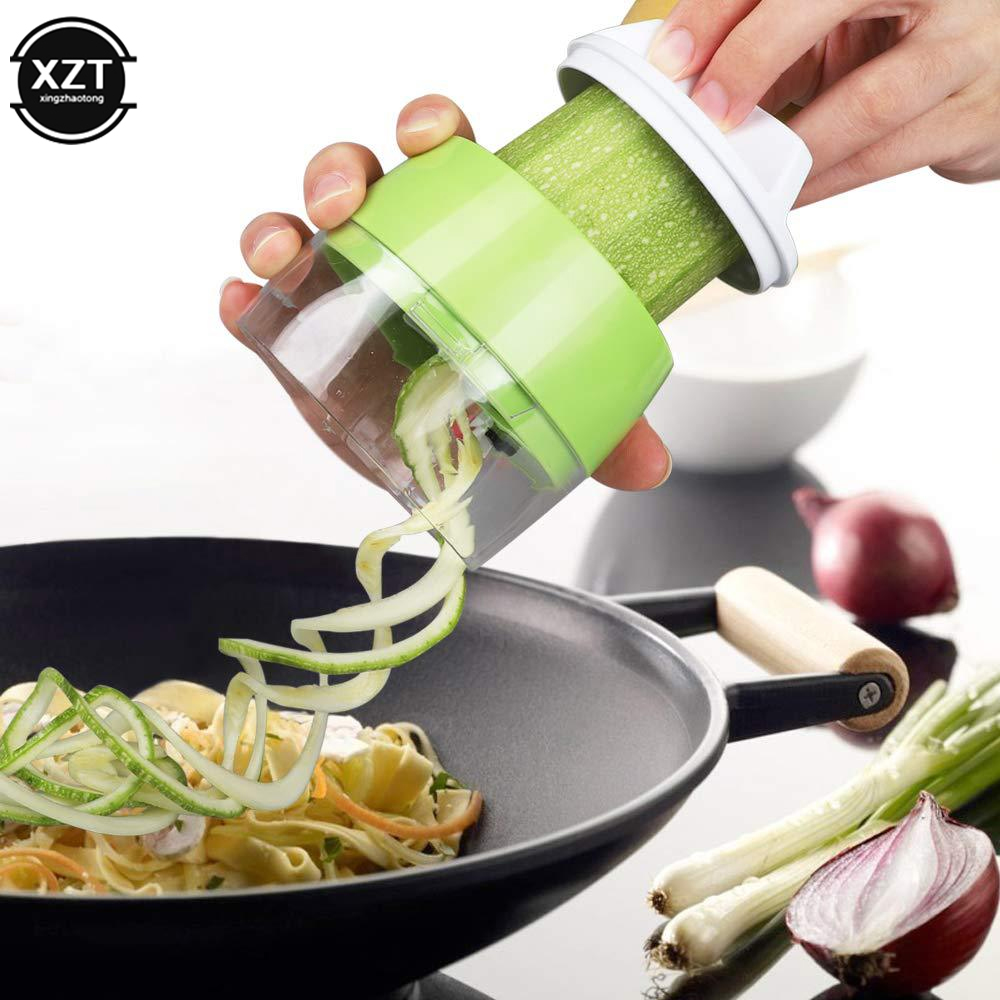 Handheld Duty Spiralizer Veget - огляд і ціна Kitchen Gadgets Smart