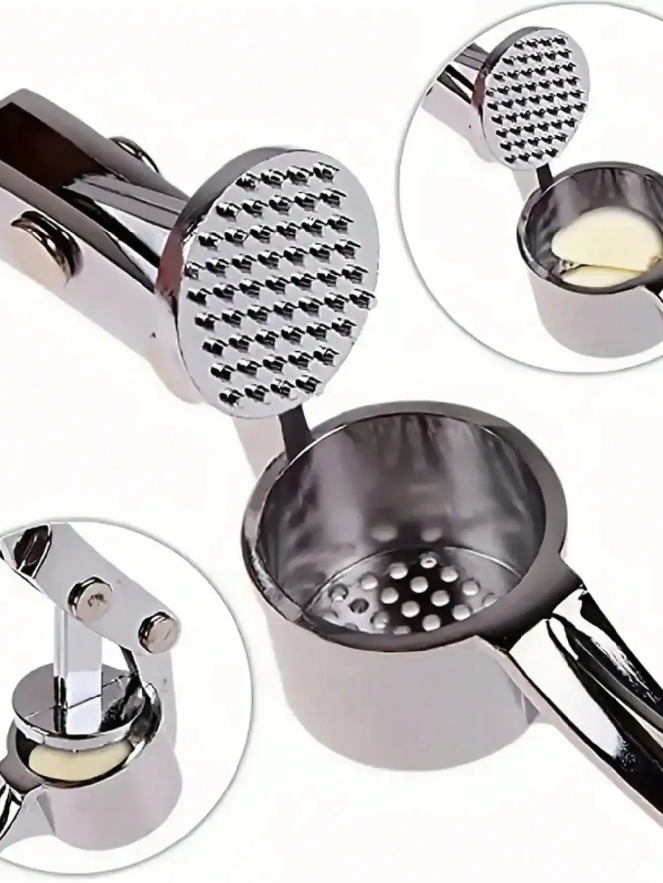 20261pc, Garlic Press Washable - огляд і ціна Kitchen Gadgets Juicer