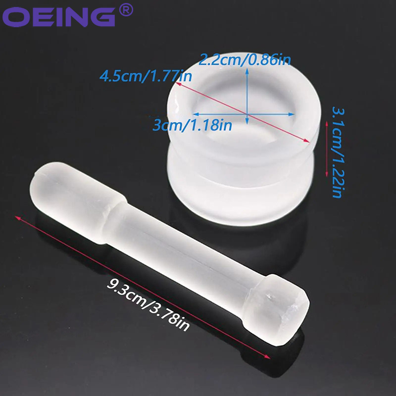 Mortar and Pestle Set Glass Pi - огляд і ціна Kitchen Gadgets Set