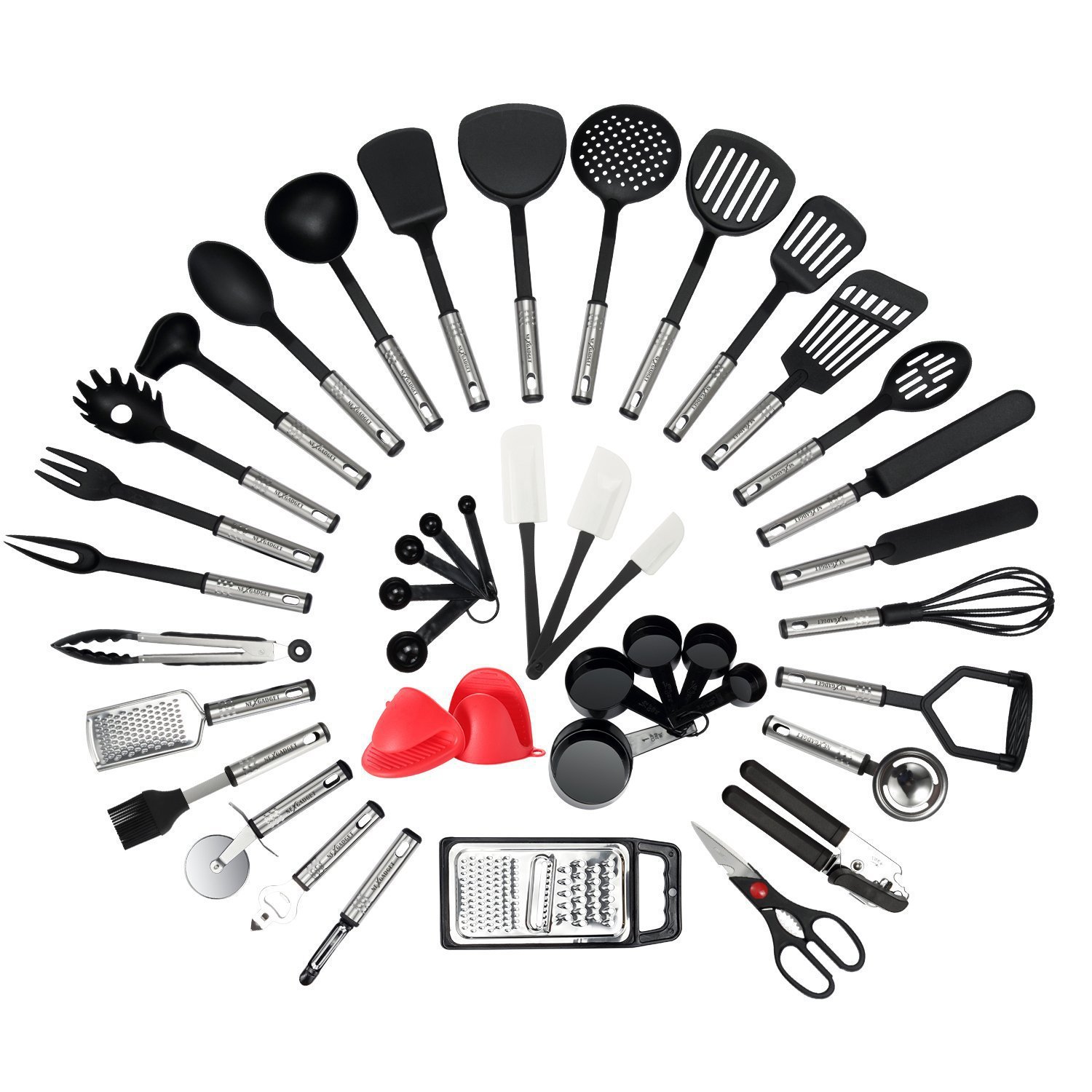 Hot Sale 42pcs Non Stick Heat  - огляд і ціна Kitchen Gadgets Set