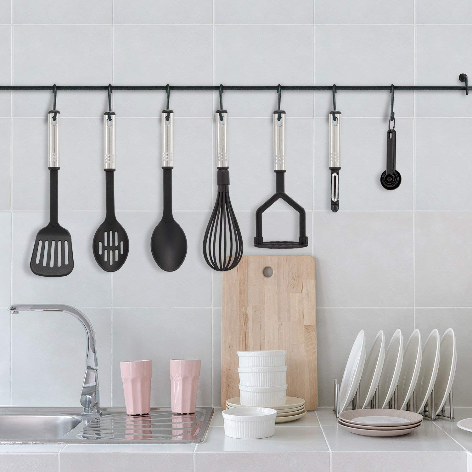 Hot Sale 42pcs Non Stick Heat  - огляд і ціна Kitchen Gadgets Set