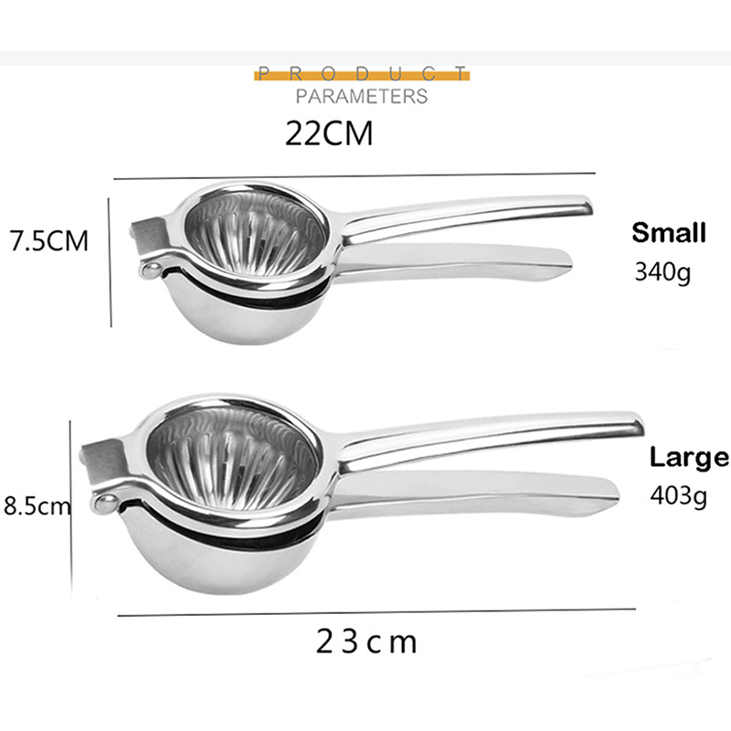 Manual Stainless Steel Lemon S - огляд і ціна Kitchen Gadgets Juicer