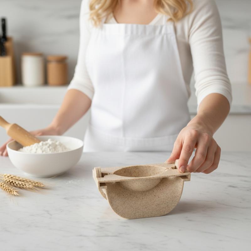 Manual Wheat Straw Dumpling Mo - огляд і ціна Kitchen Gadgets You Need