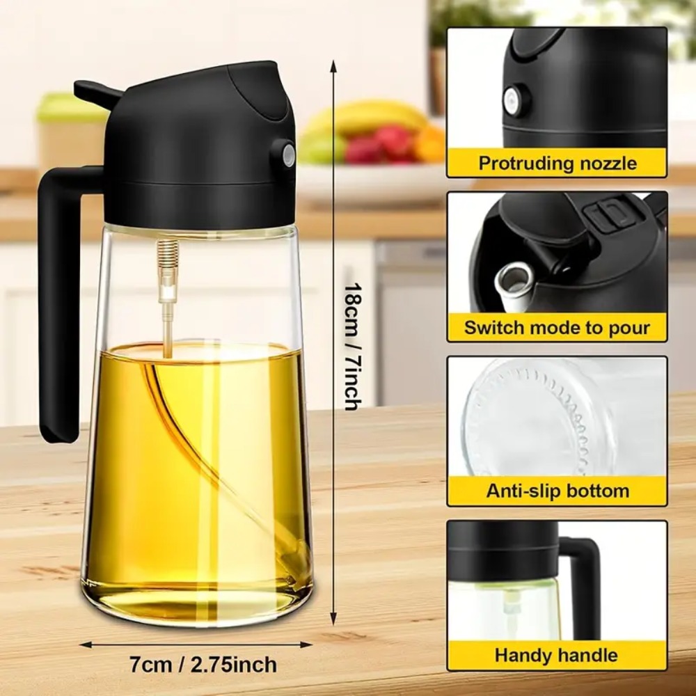 16oz/470ml Olive Oil Sprayer f - огляд і ціна Kitchen Gadgets Air Fryer