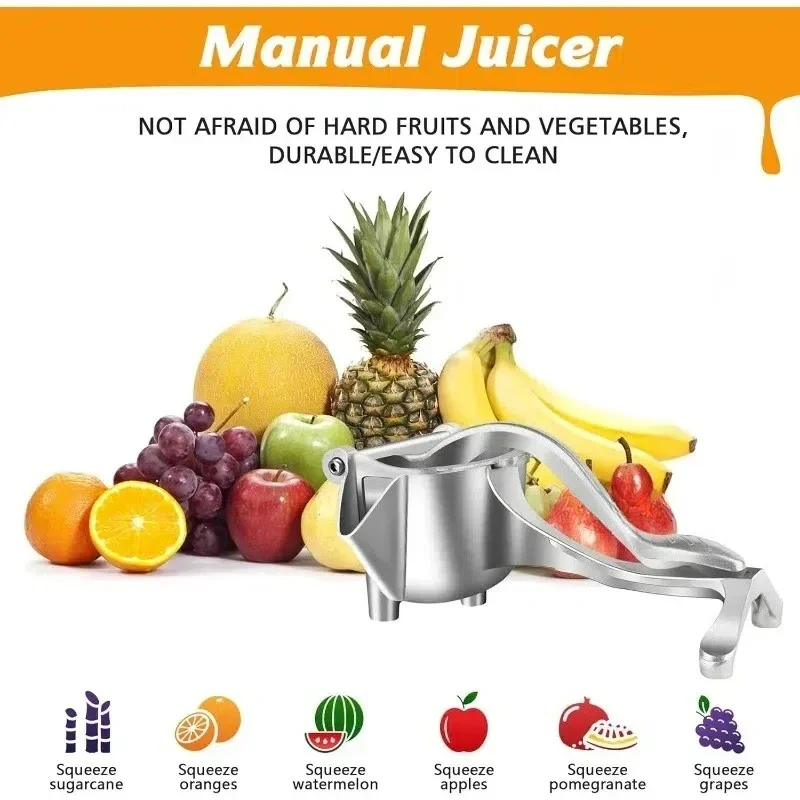 3-in-1 Heavy-Duty Manual Lemon - огляд і ціна Kitchen Gadgets Juicer