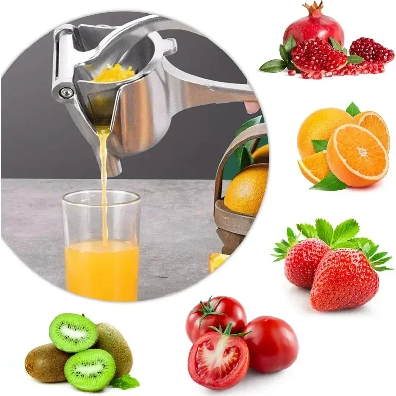 3-in-1 Heavy-Duty Manual Lemon - огляд і ціна Kitchen Gadgets Juicer